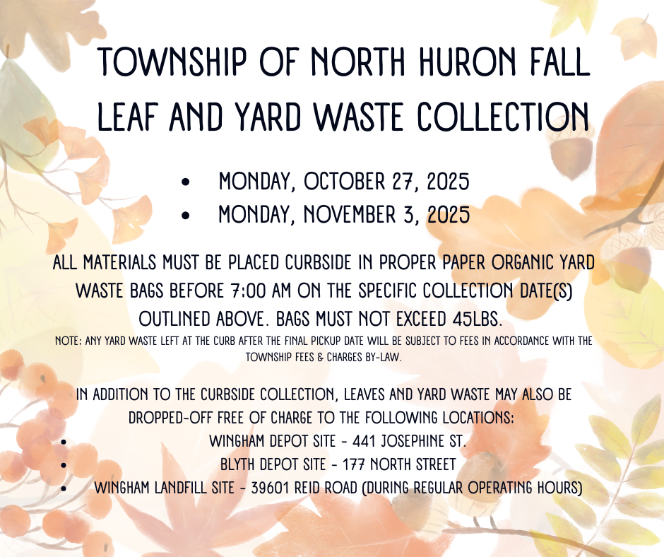 2025 Organic Yard Waste